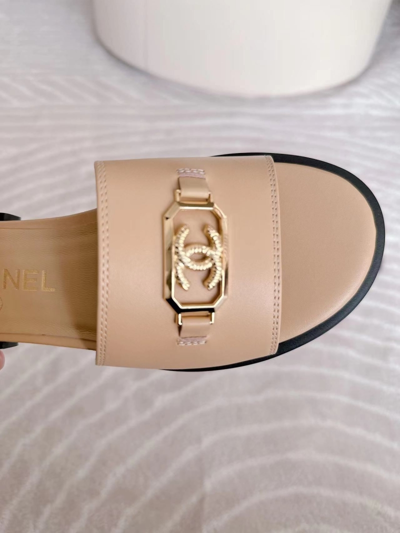 Chanel Slippers